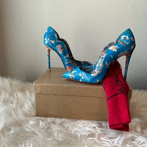 Christian Louboutin Shoes Christian Louboutin Hotchick Pumps